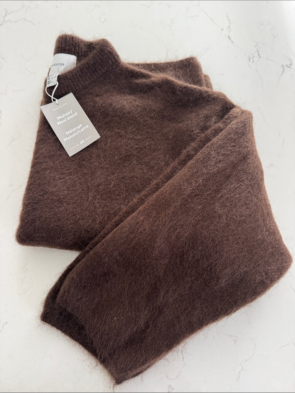 H&M mohair sweater